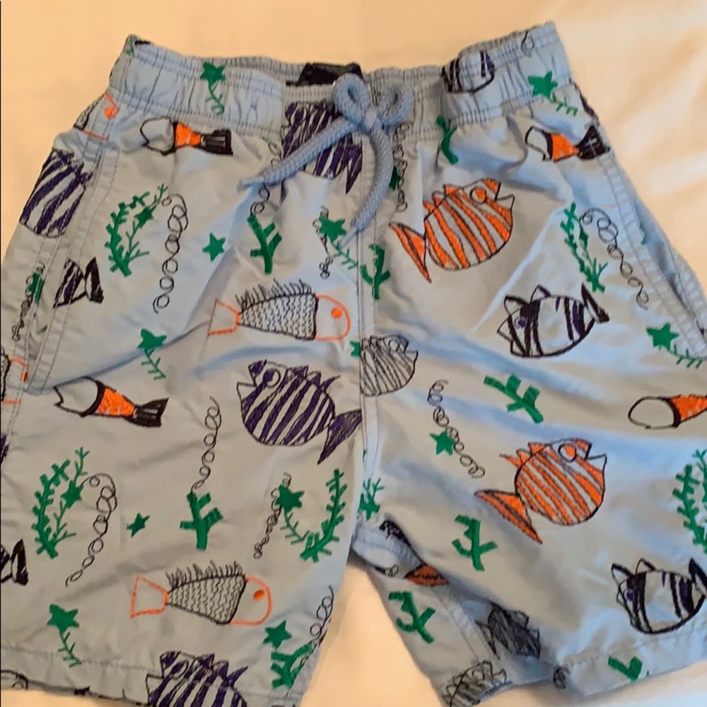 Vilebrequin boys swim trunk size 10